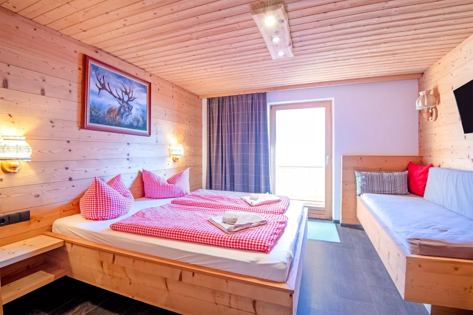 Ferienhaus Marienbergl - 6 Personen-Chambre