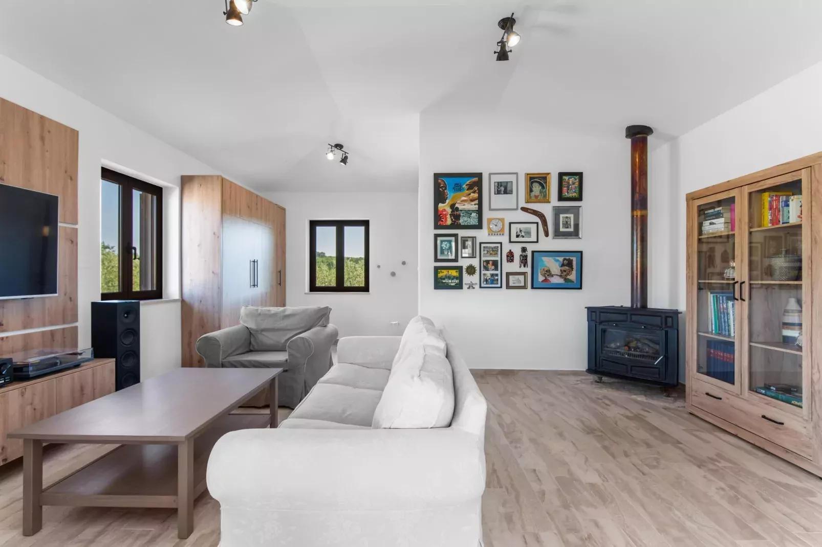 Casa Claudia-Living room