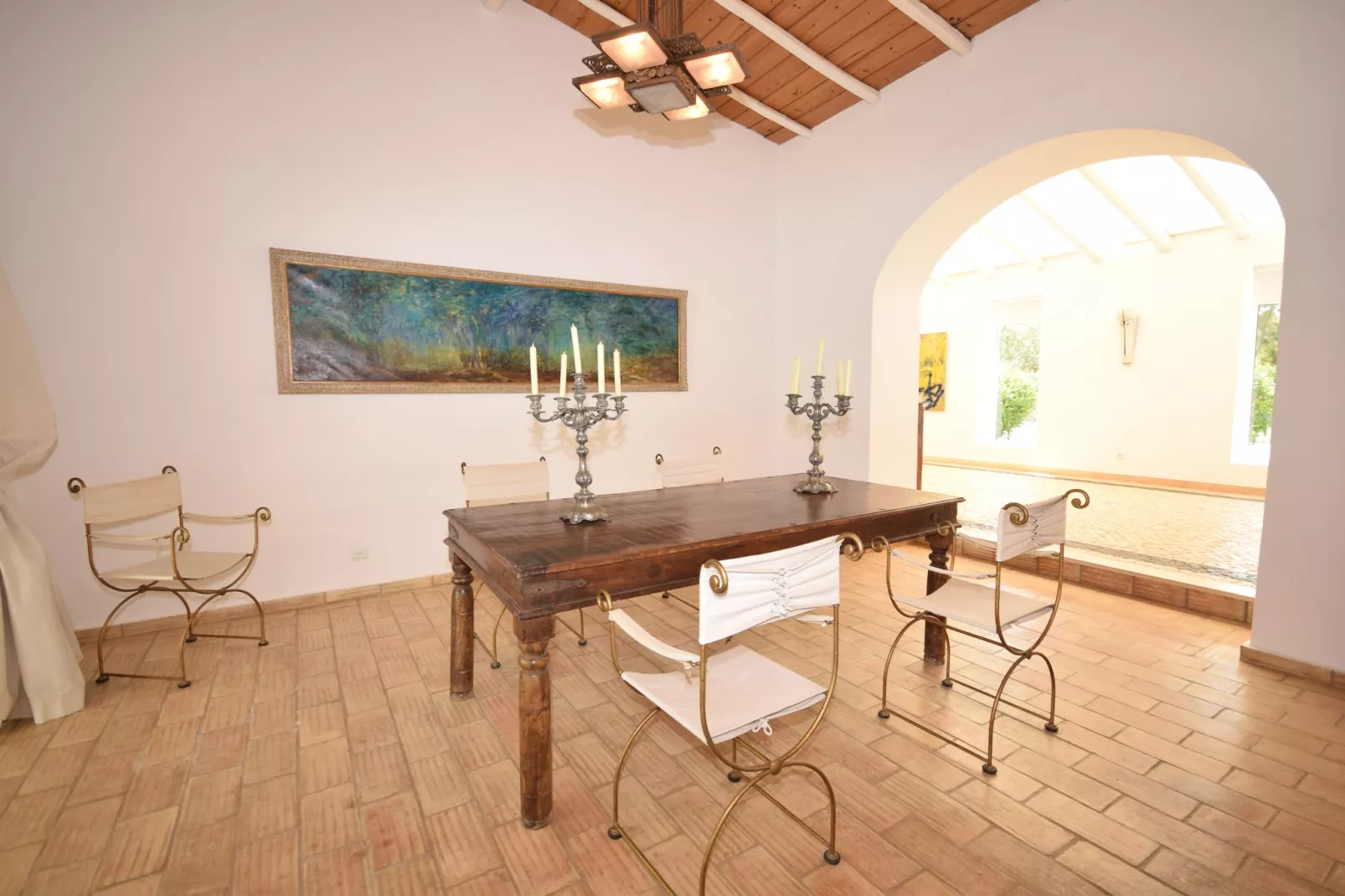 Quinta Velha - Salle à manger