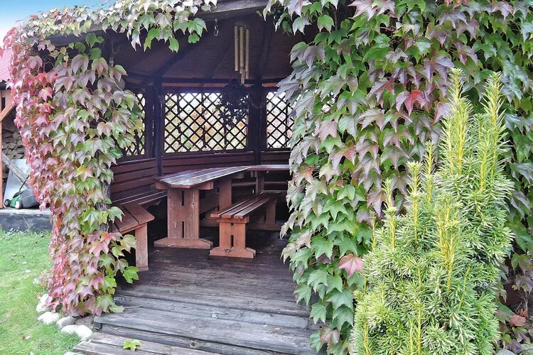 Dom wakacyjny w Stepnicy 7 osób - Außenbereich Sommer