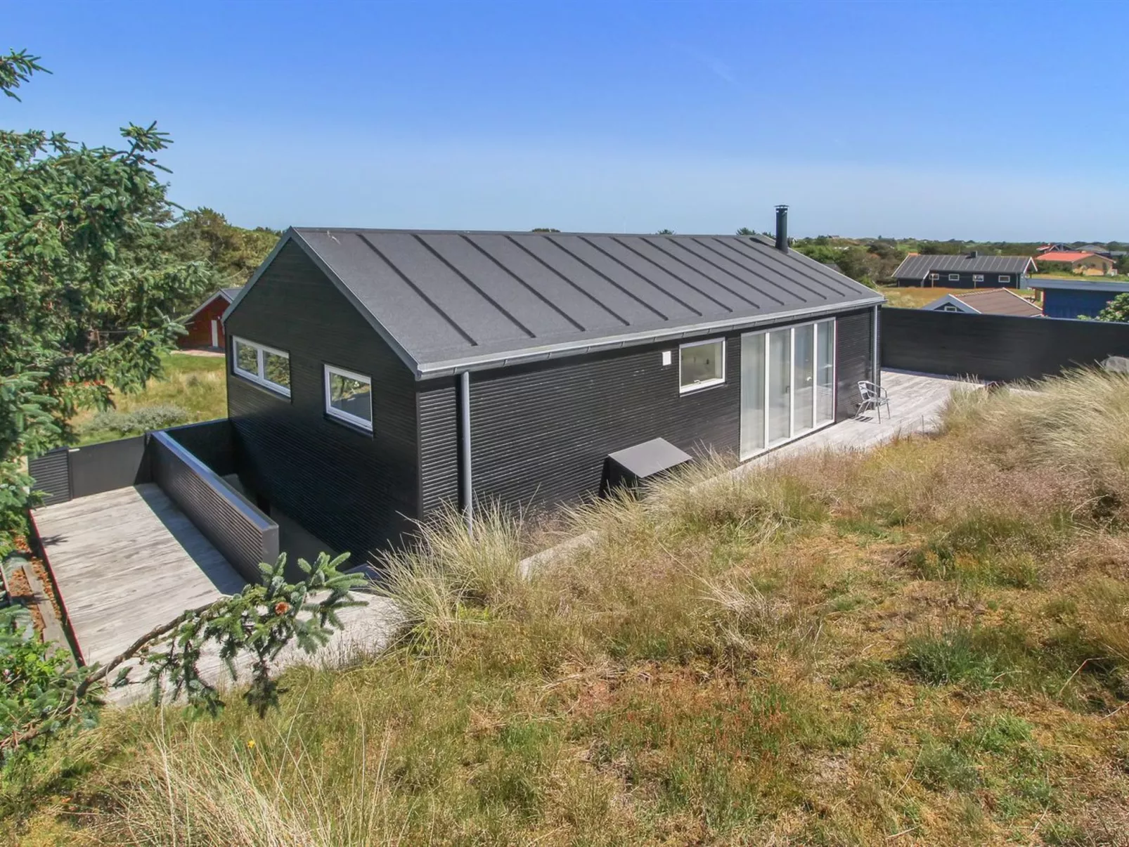 "Manni" - 800m from the sea-Draußen