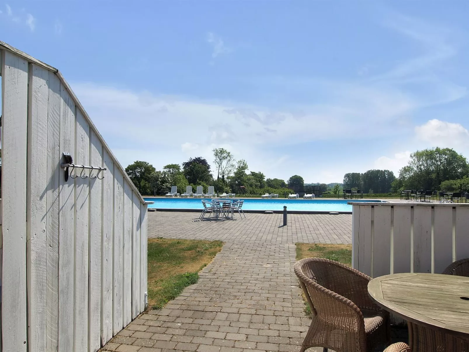 "Fränze" - 6km from the sea-Outside