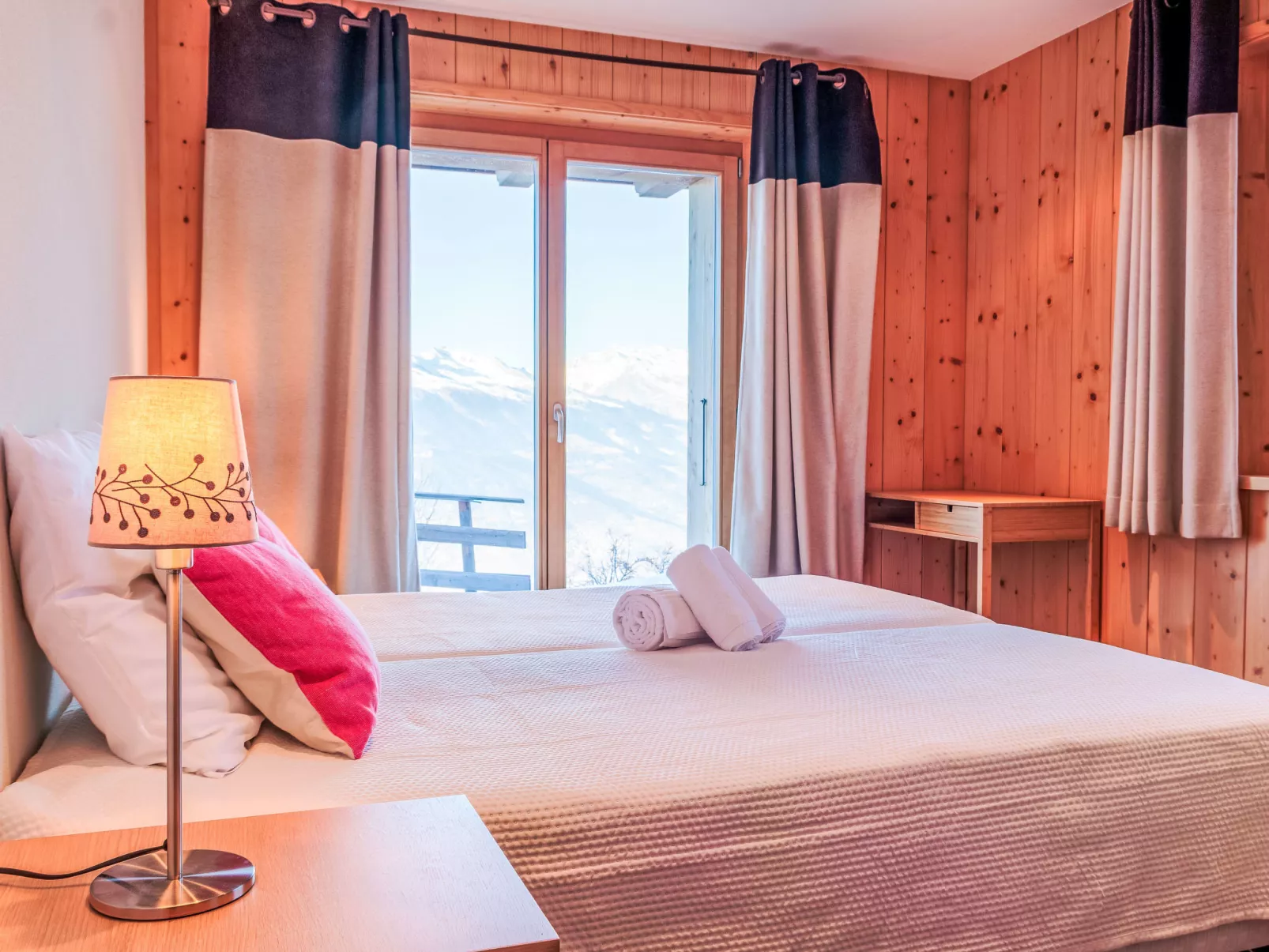 Chalet Flocon de Neige-Dedans