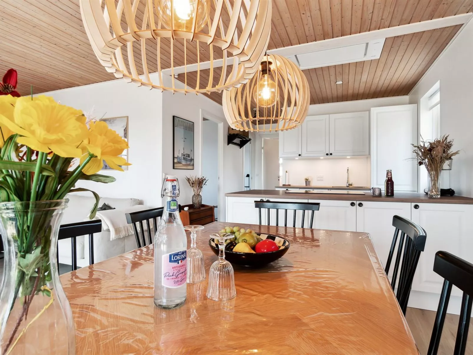 "Peadda" - 150m from the sea-Drinnen