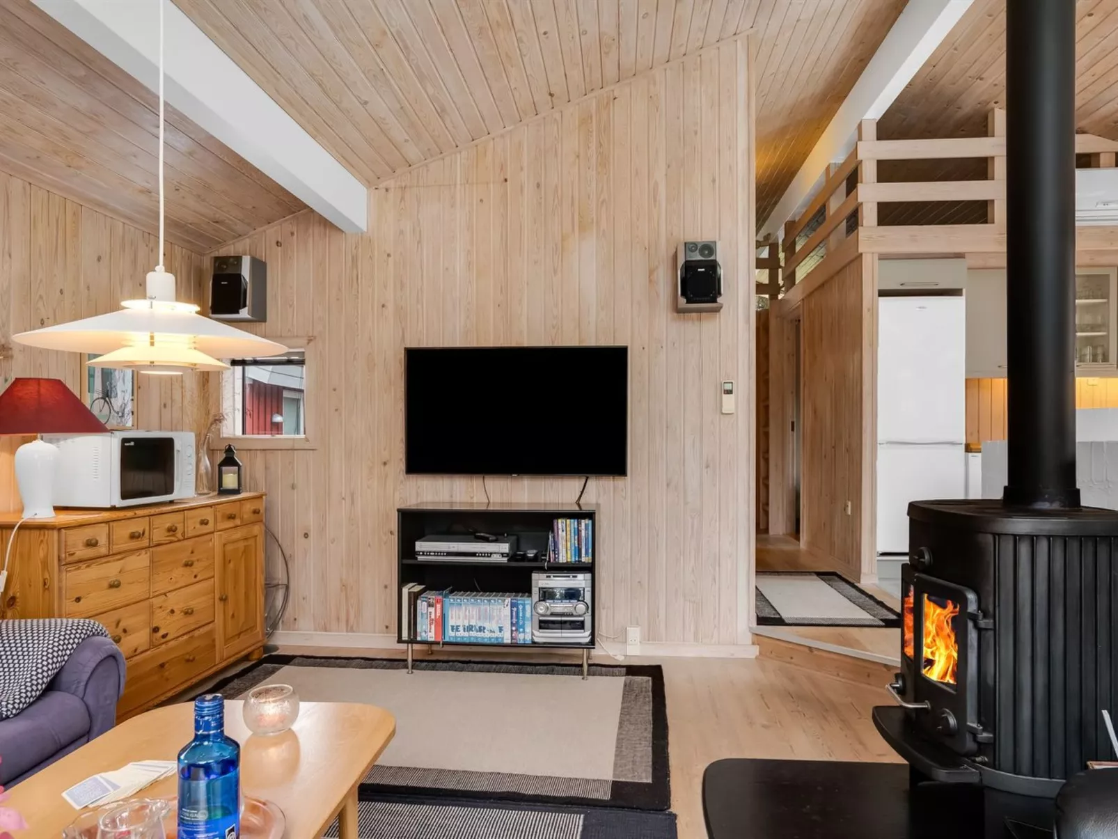 "Anneke" - 2km from the sea-Dedans