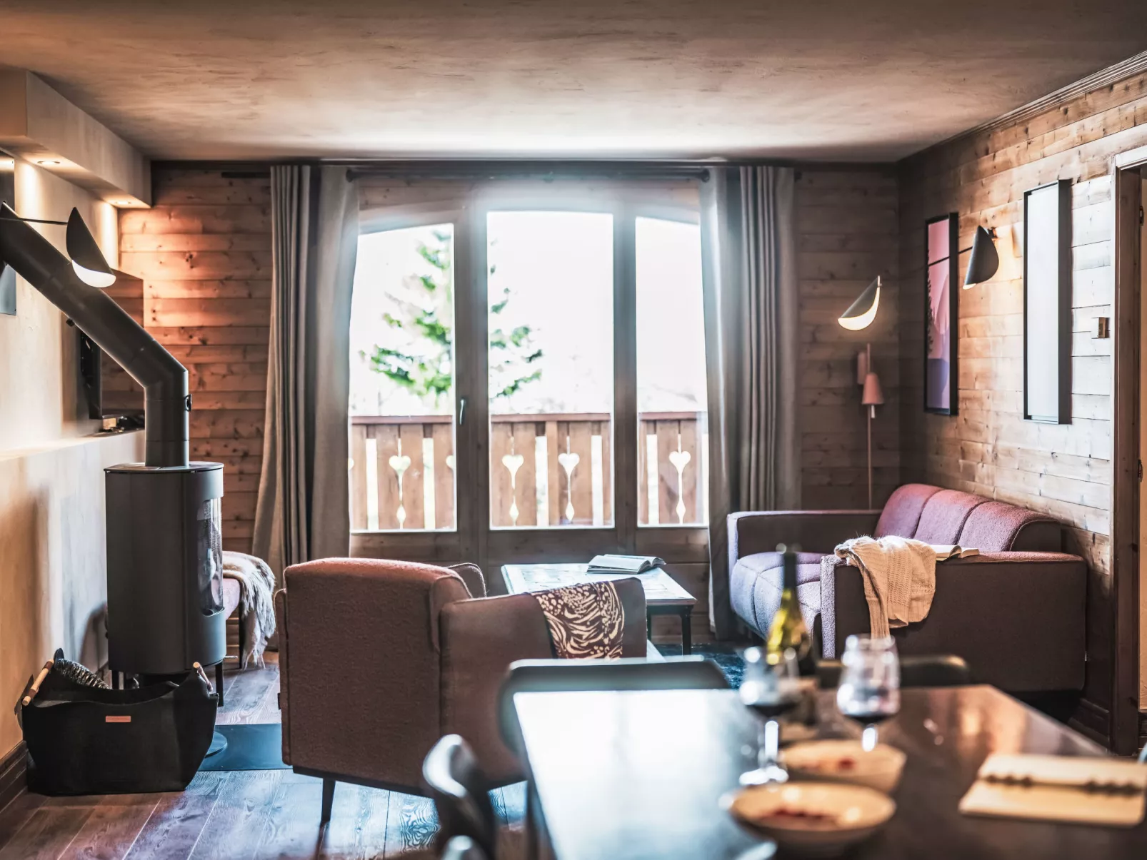 Le Hameau de la Sapinière - Inside