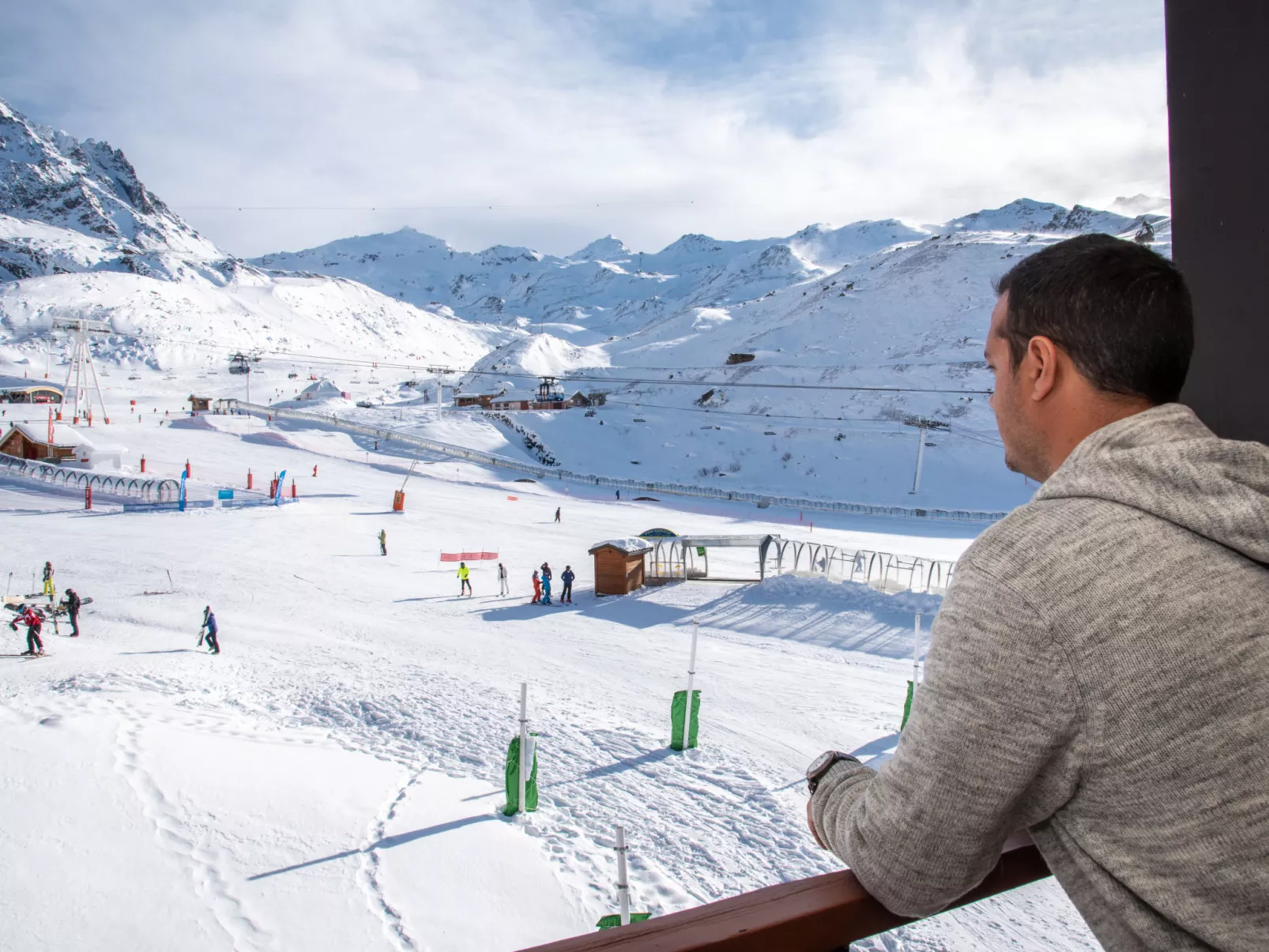 Le Cheval Blanc Classique-Draußen