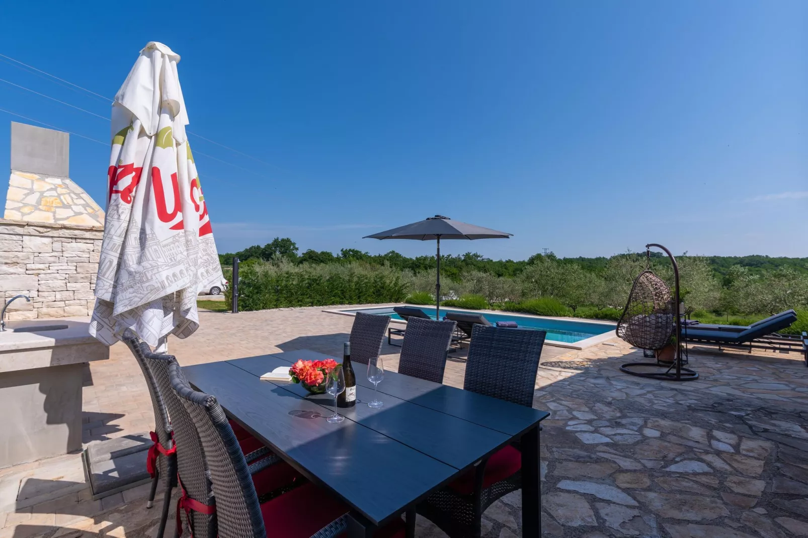 Casa Claudia-Terrace balcony