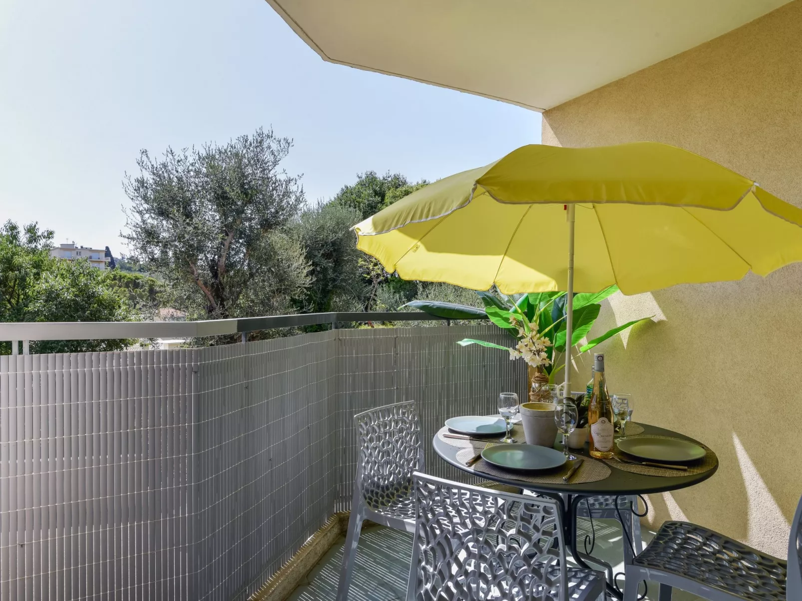 Cimiez Les Pins - Draußen