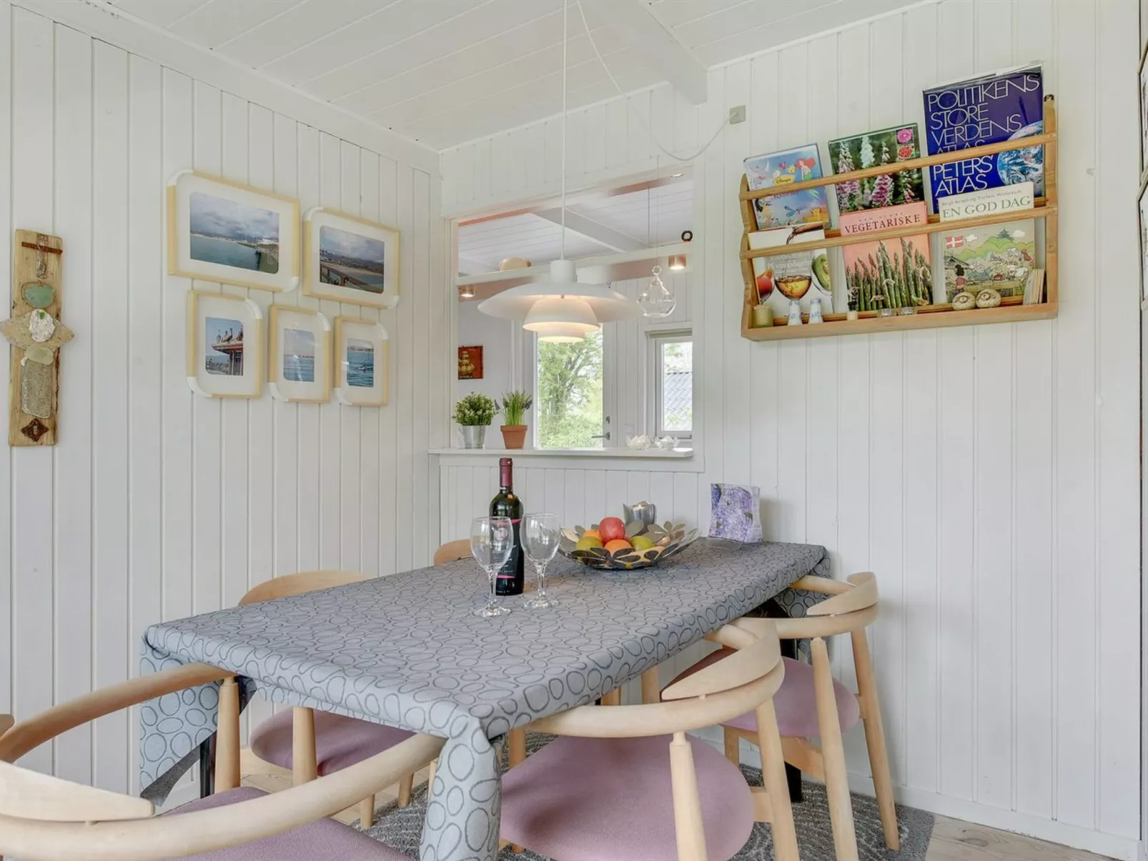 "Markvor" - 400m from the sea - Drinnen