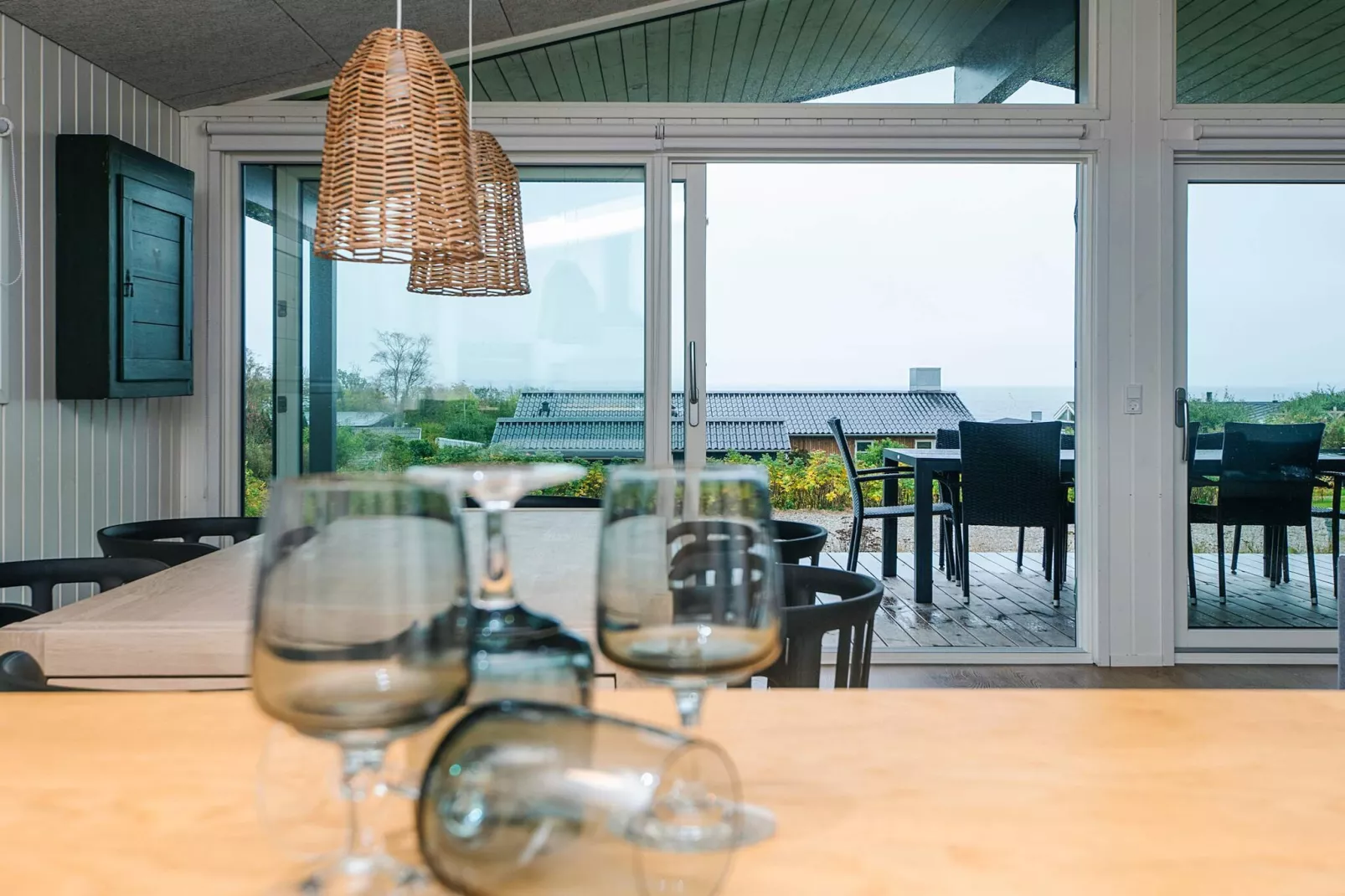 Maison de vacances pour 6 a Rønde-By Traum - Intérieur