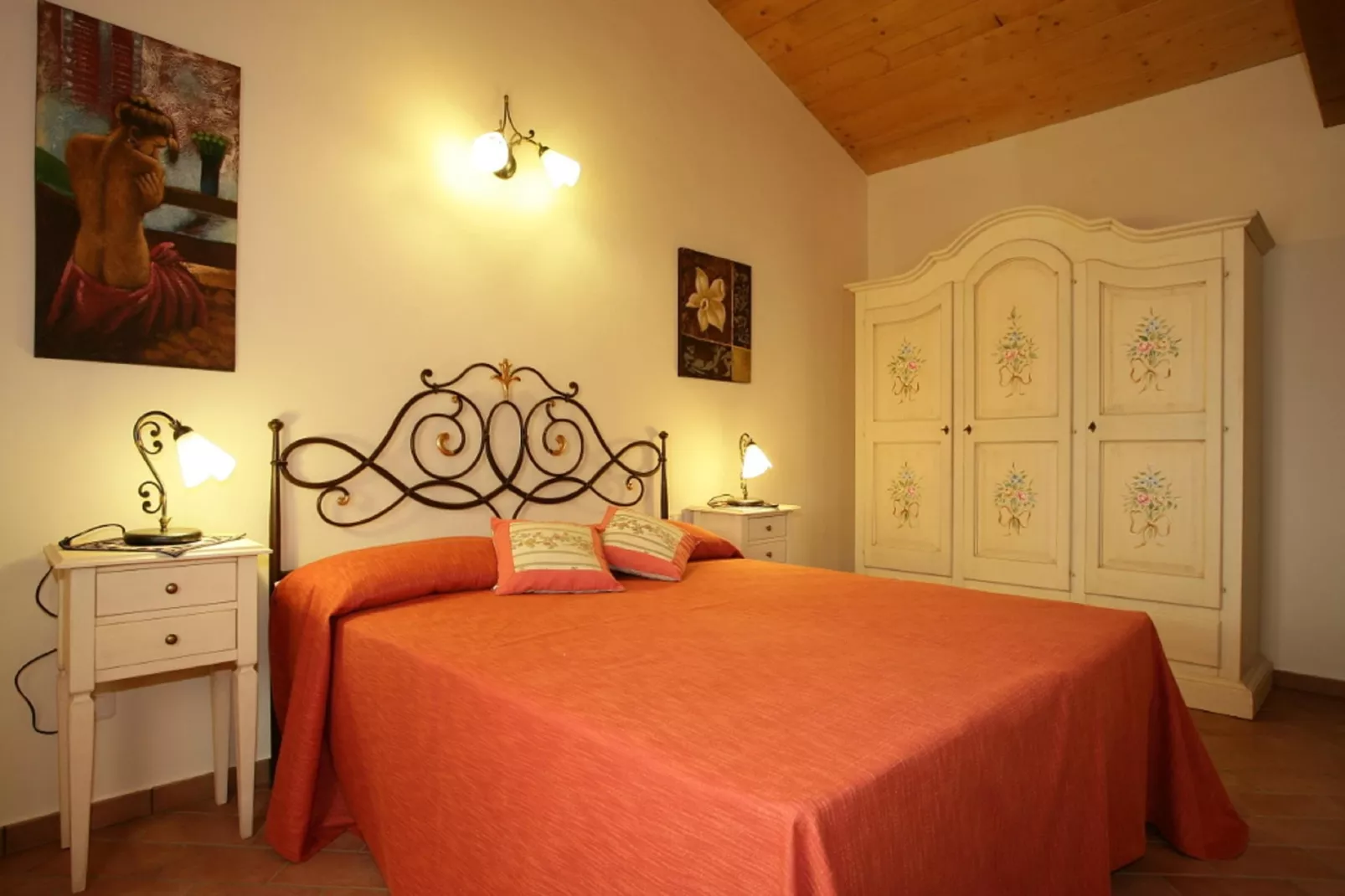 San Giuseppe-Schlafzimmer