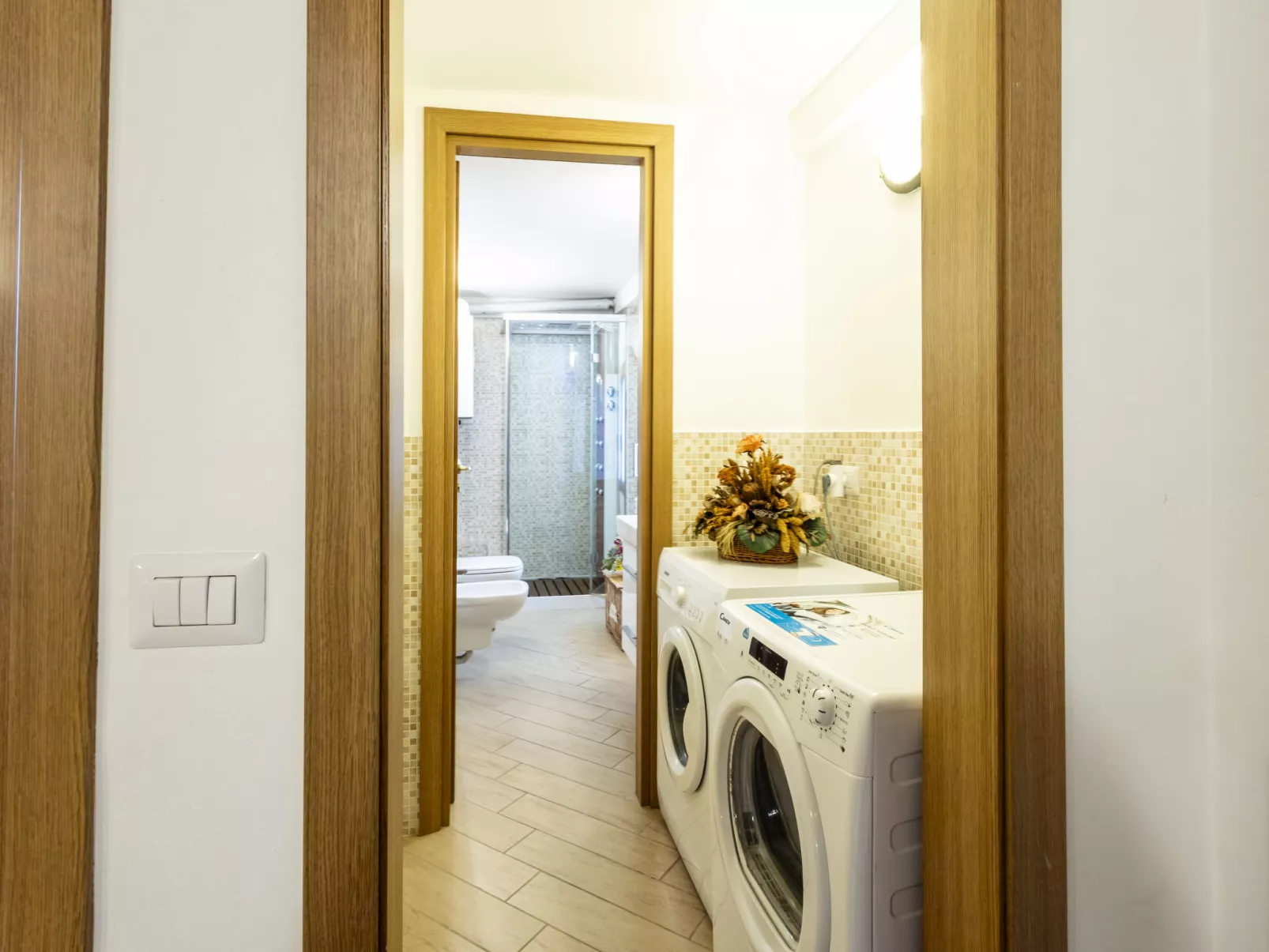 Casa del Bitto-Dedans