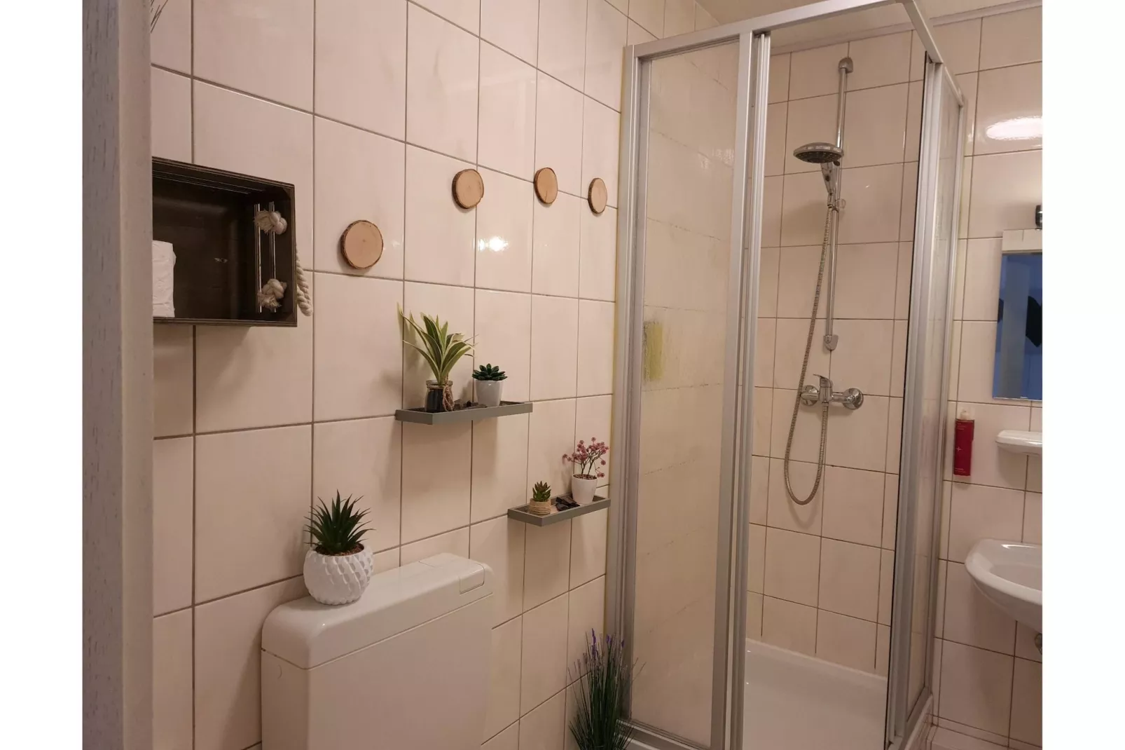 Ferienhaus Mein Bergblick-Salle de bain