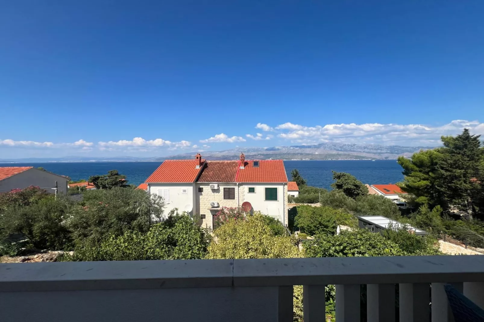 Villa Stella - Two Bedroom Apartment with Balcony and Sea View (Carla)-Aussicht
