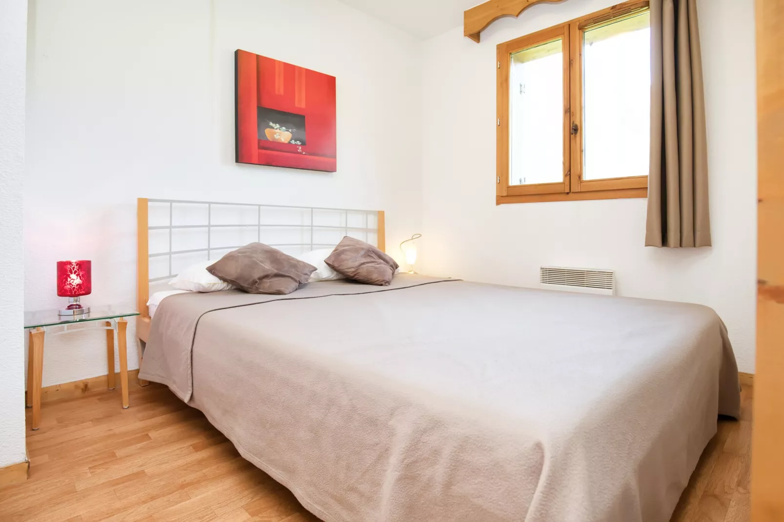 Hameau 8 202 - SPA & PISCINE appartement 4 pers - Schlafzimmer