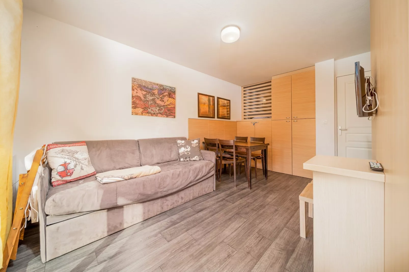 C. du Verdon N°3401 - 2P6 - Schlafzimmer