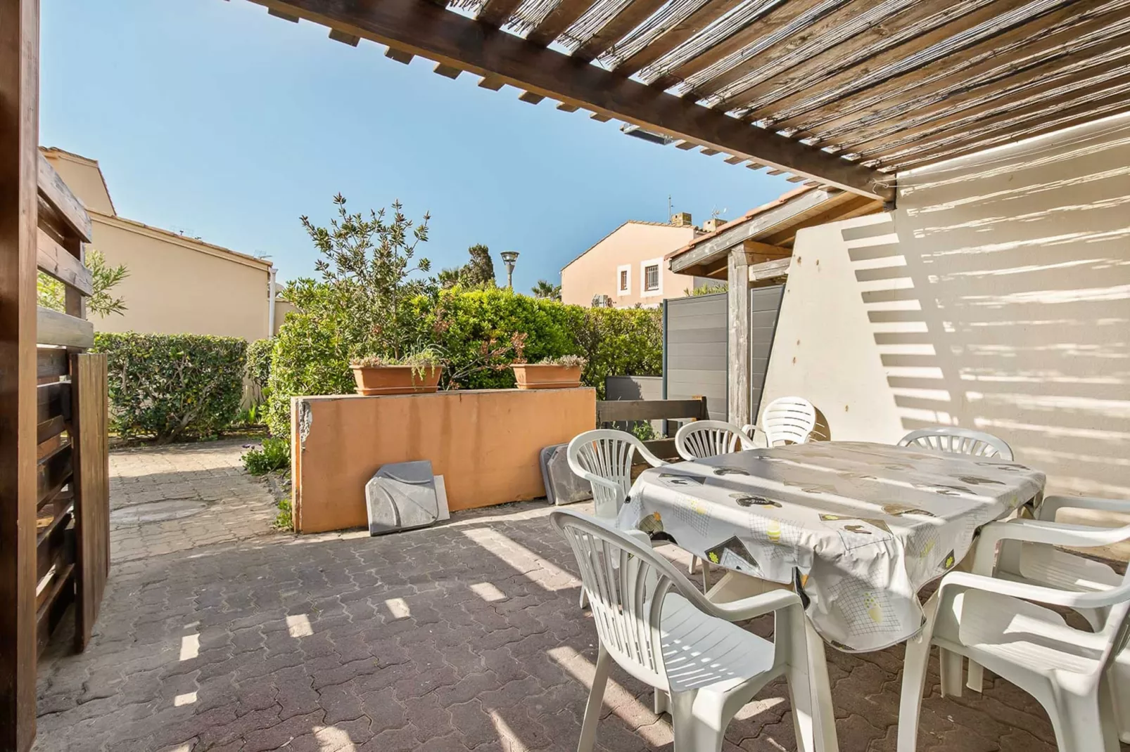 Port La Roquille N°124 - 2P6 - Terrace