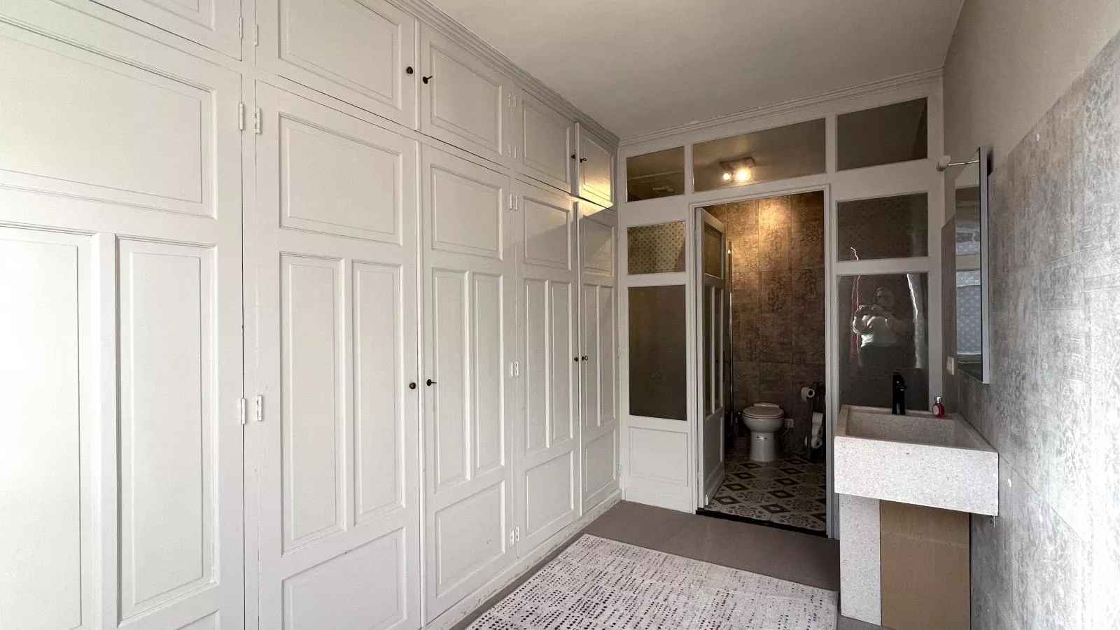 La Maison Bleue petite - Bathroom