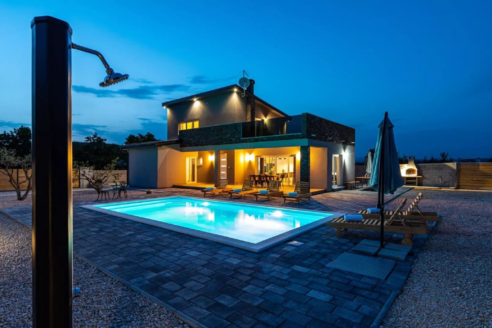 Villa Diva-Pool