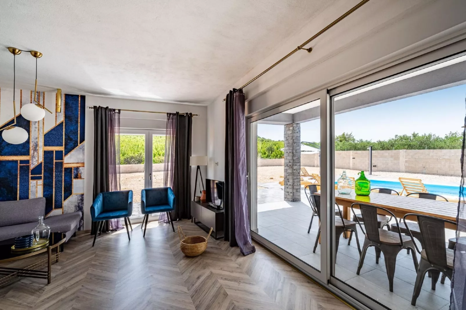 Villa Diva-Living room