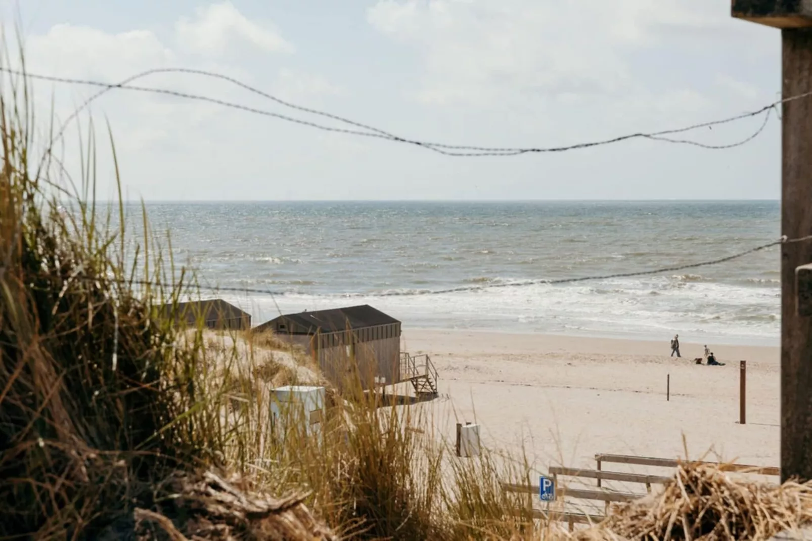 Zeehut Petten - Gebiete Sommer 1 km