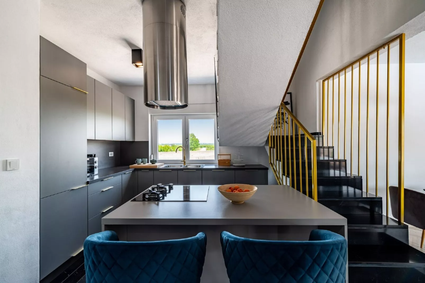 Villa Diva-Kitchen
