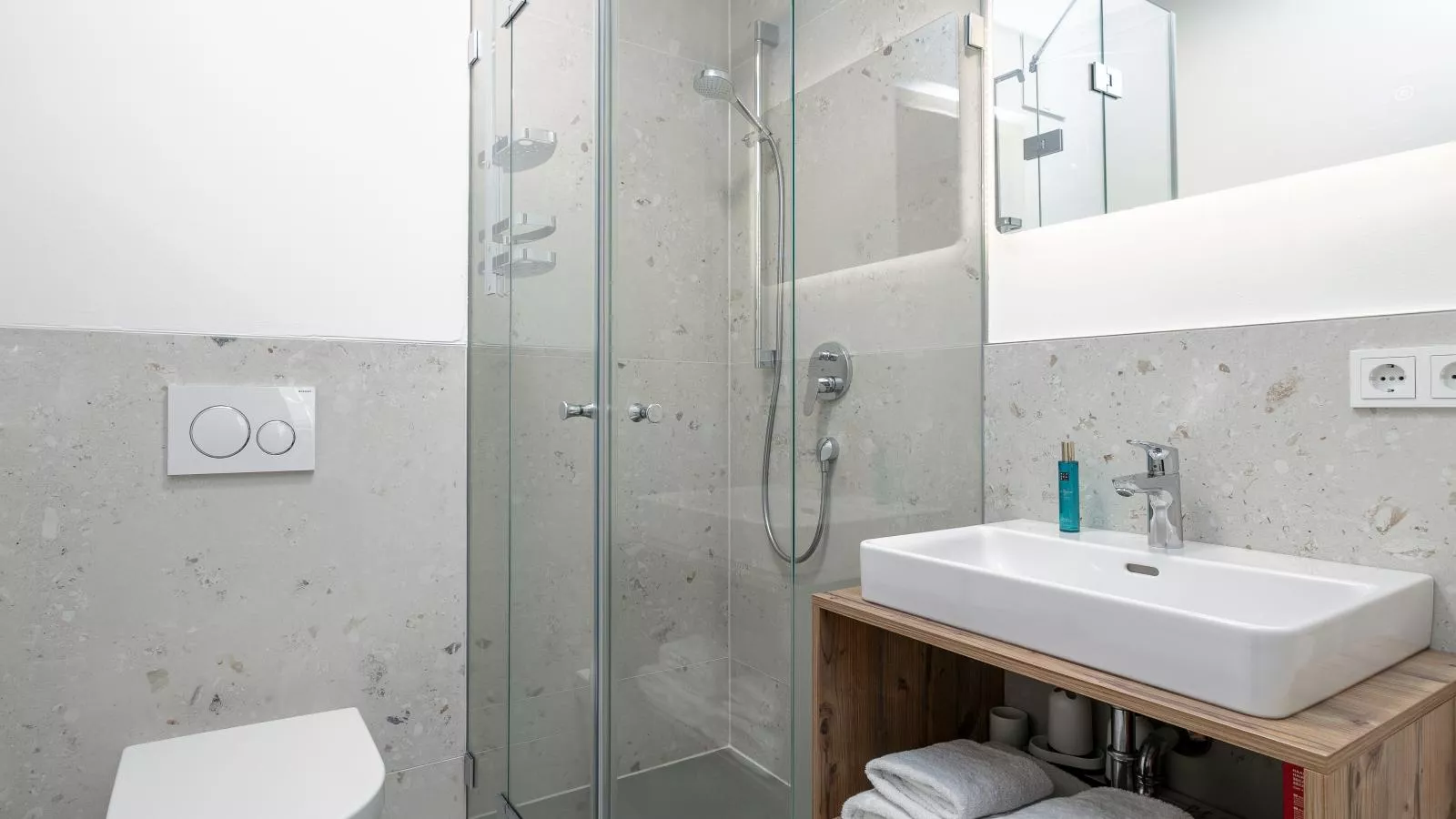 Hopfgarten Alpin Living Top 4-Salle de bain