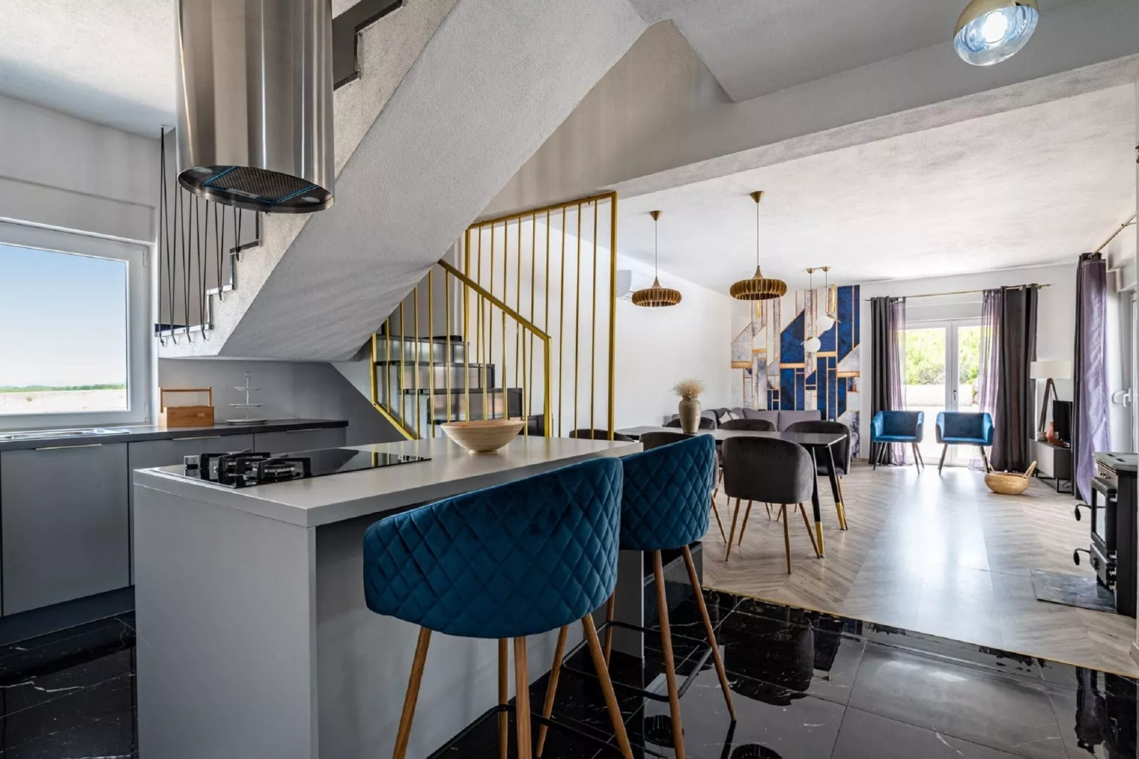Villa Diva-Kitchen