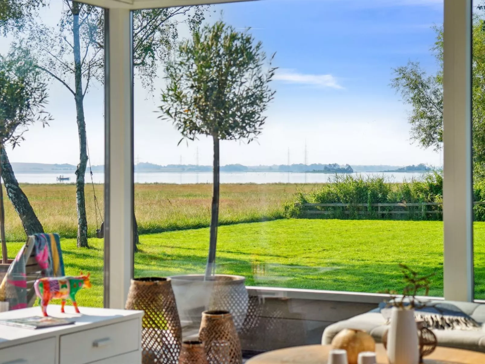 "Jo" - 175m to the fjord-Draußen