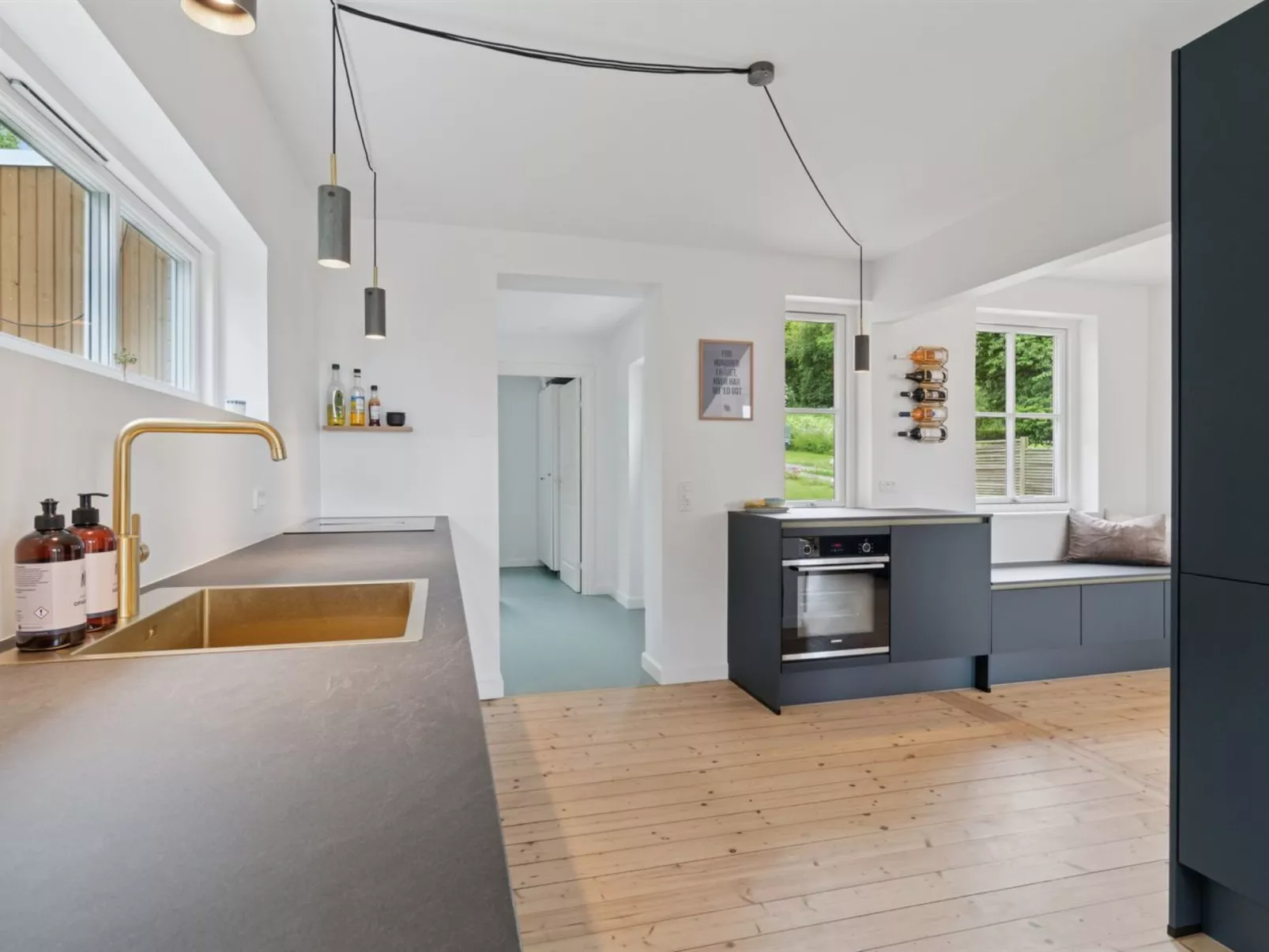 "Hermine" - 250m from the sea-Drinnen