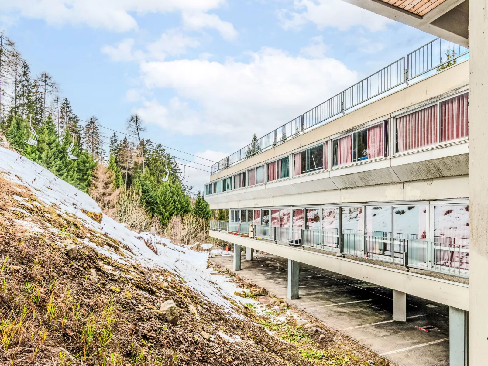 Tra le Piste - Draußen