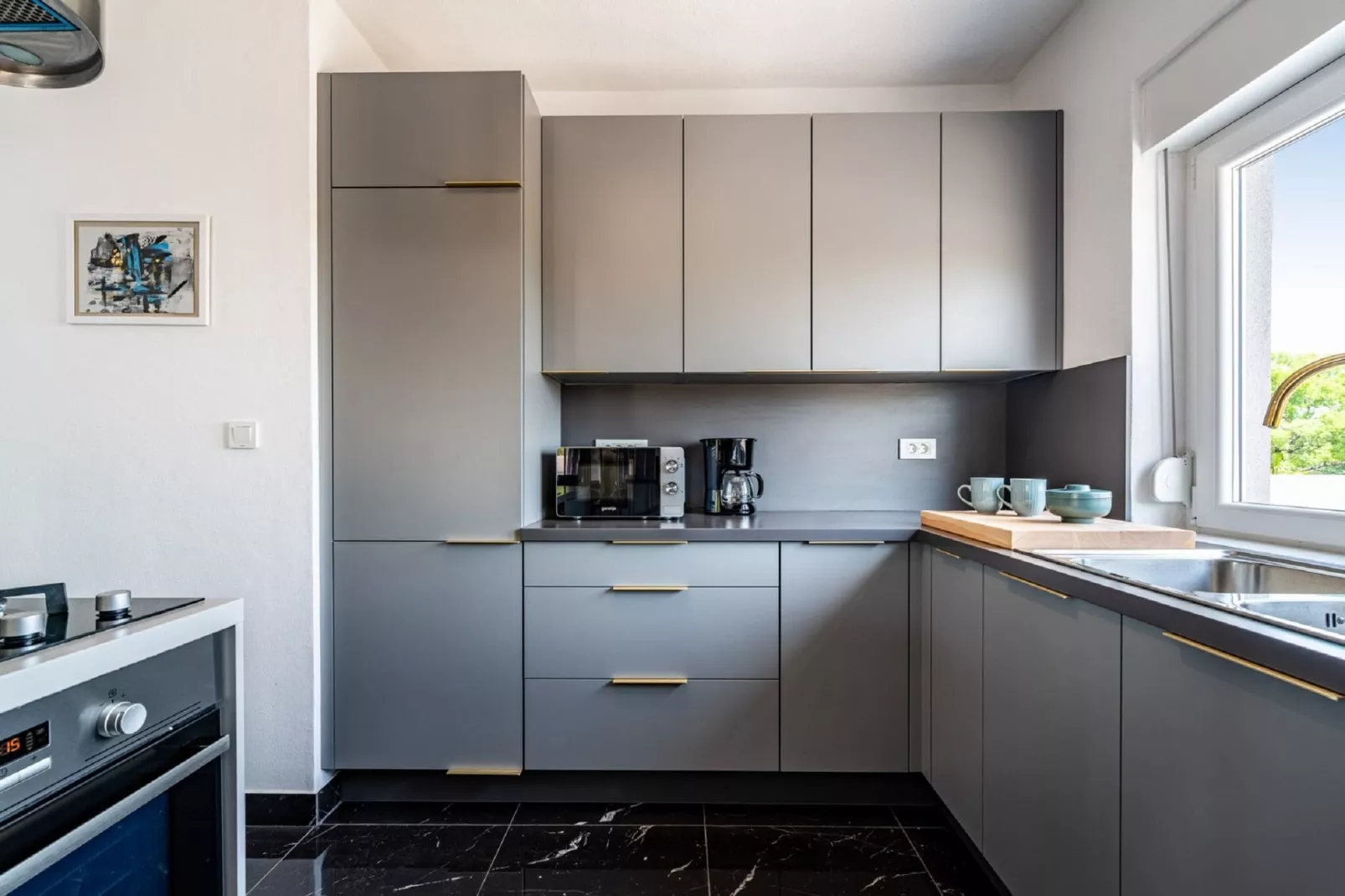 Villa Diva-Kitchen