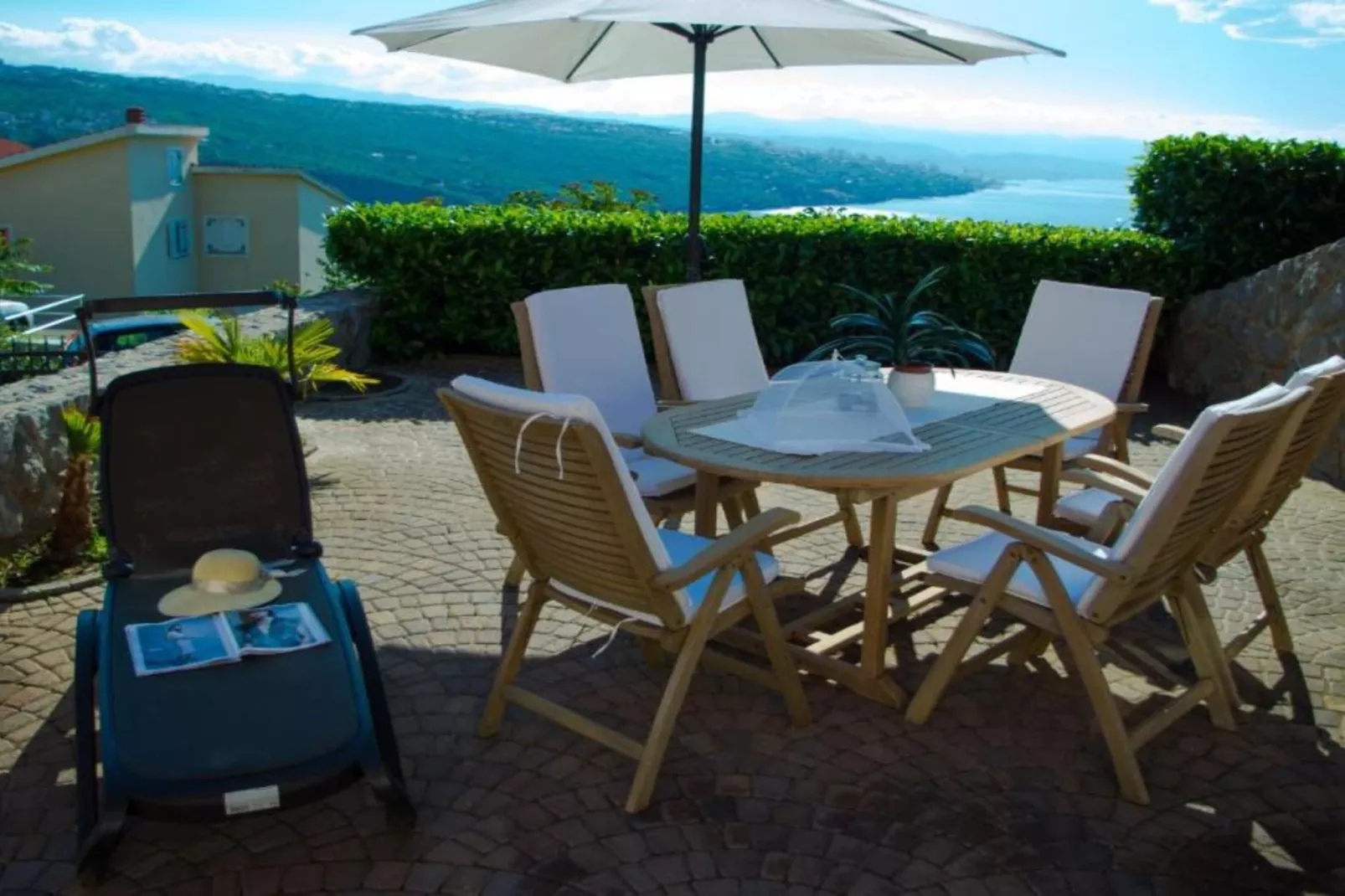 Villa Marid Opatija - Three bedroom Apartment - Terrace