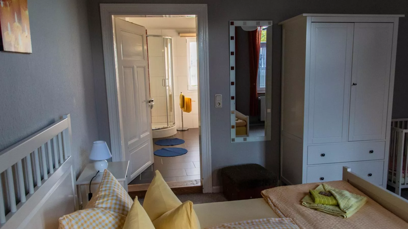 Brocken-Blick-Bedroom