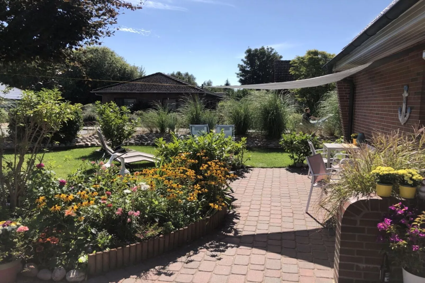 589224-Jardins en été