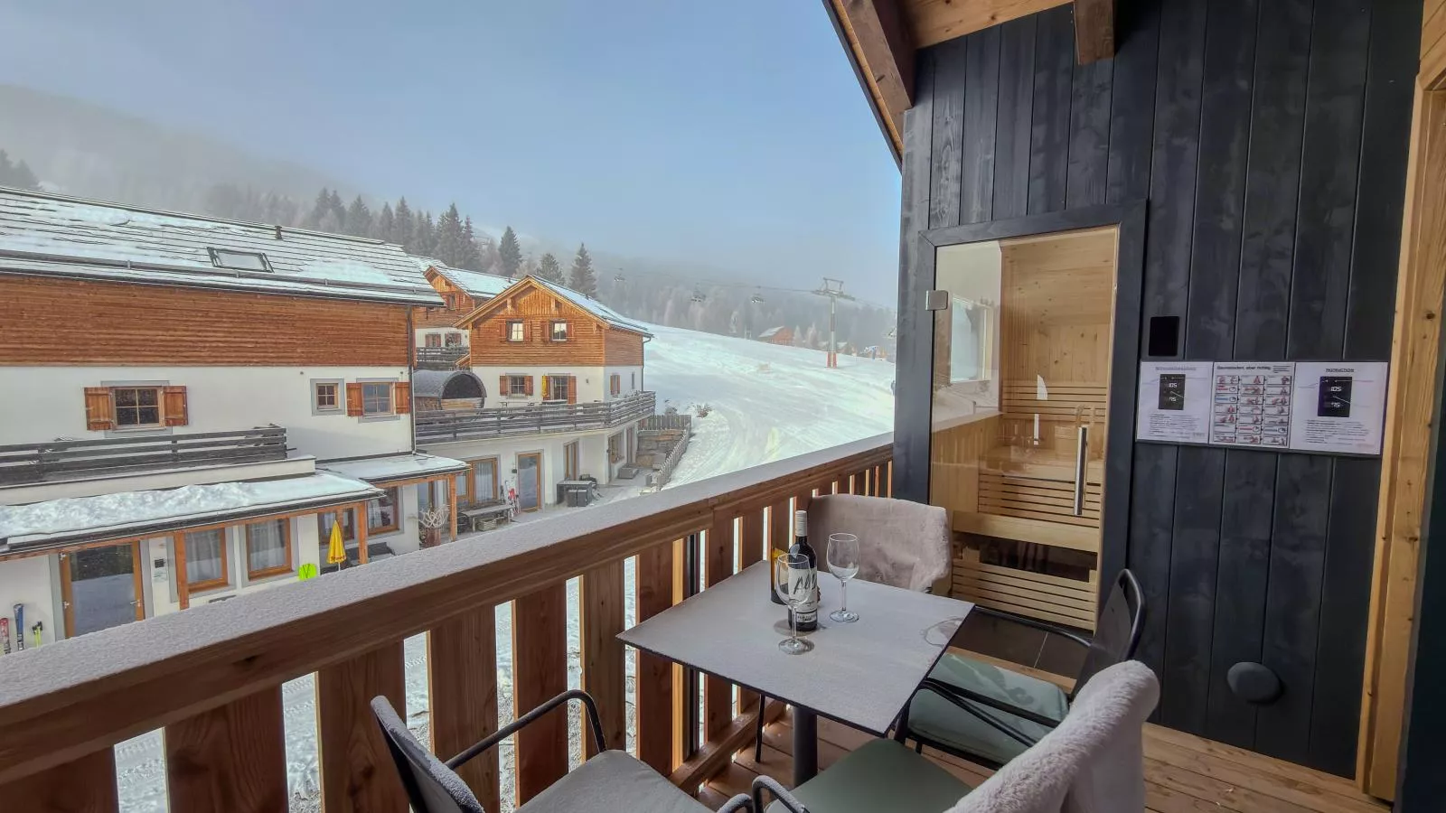 Bockblick Top 4-Terrasse/Balkon