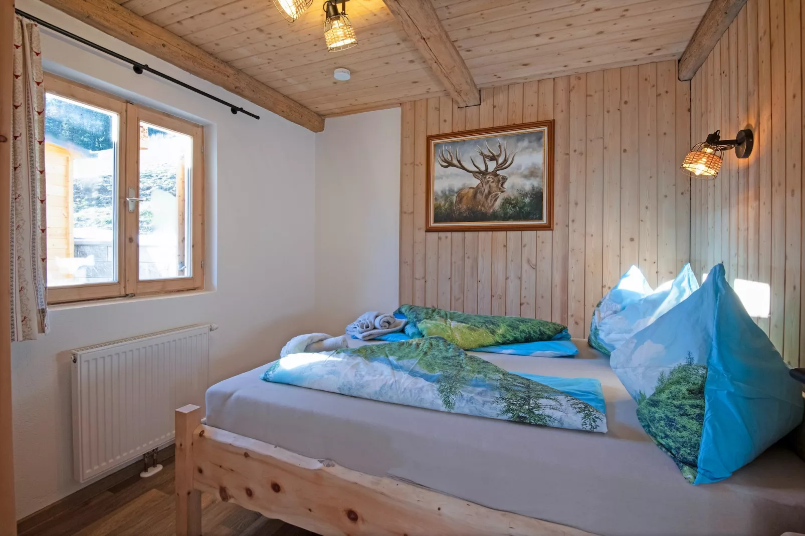 Berghütte Almleben - Chambre