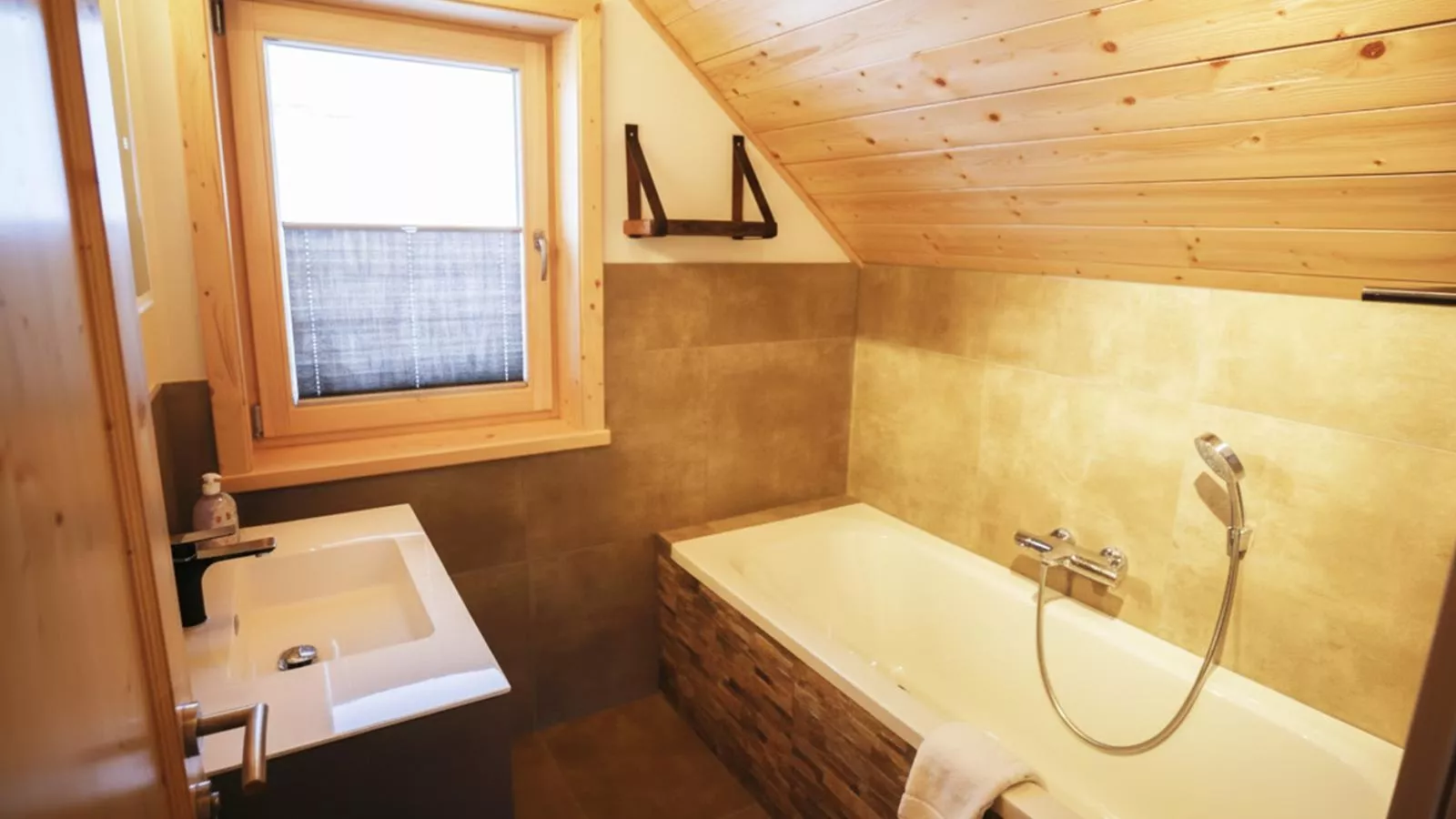 Designchalet Heidi Alm-Salle de bain