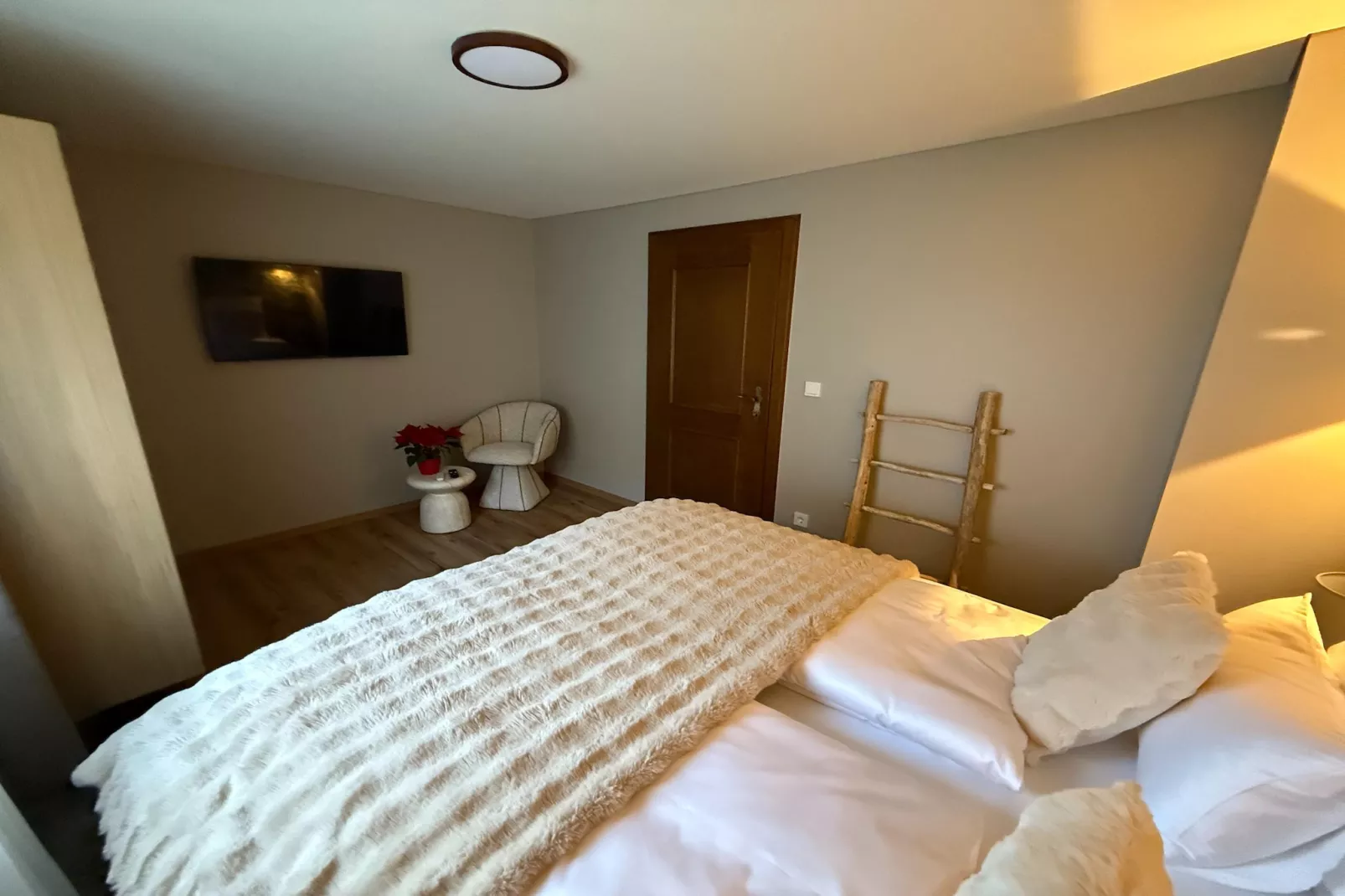 Alpenchalet Berggold-Schlafzimmer