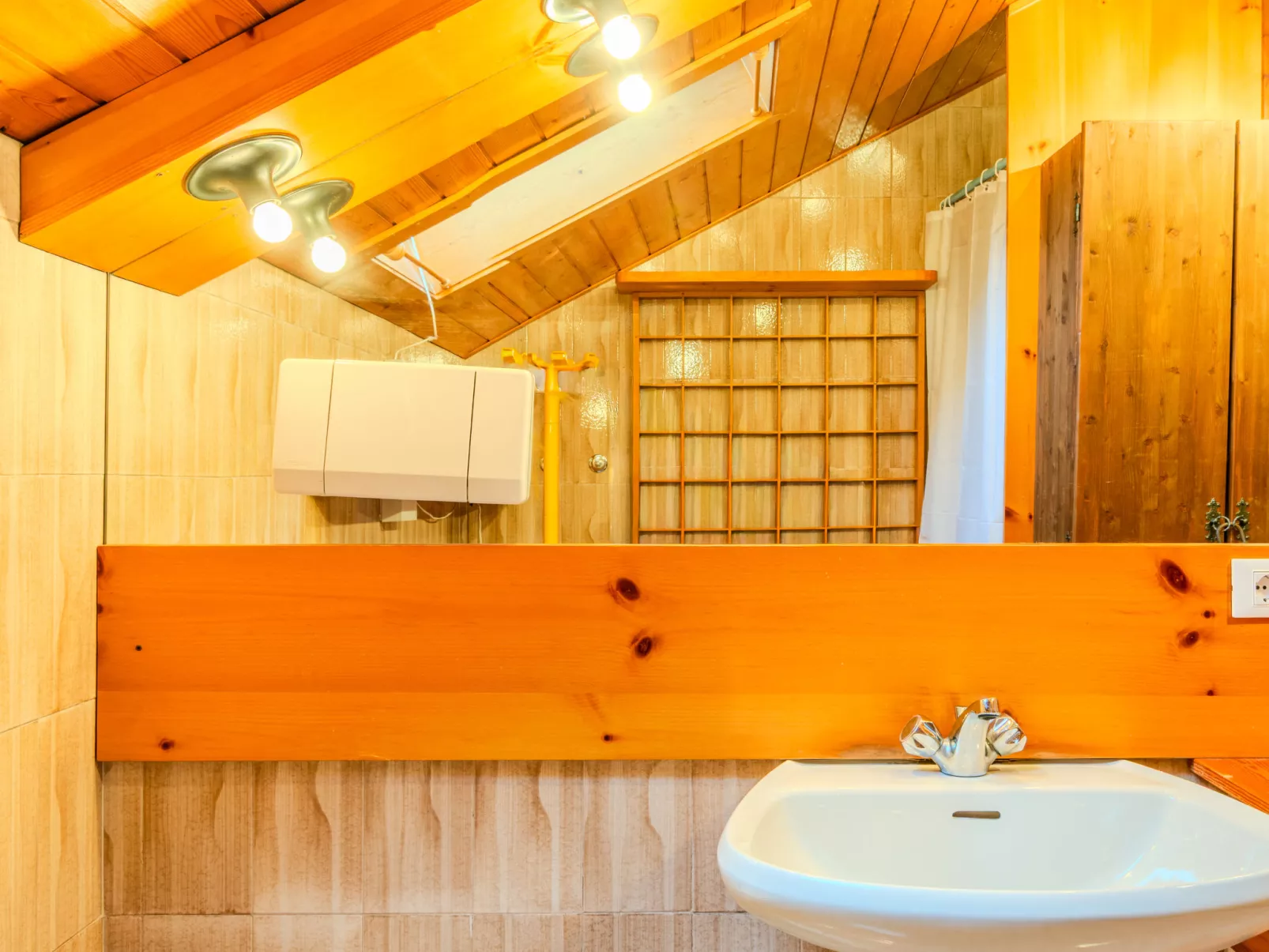 Mansarda Pineta-Drinnen