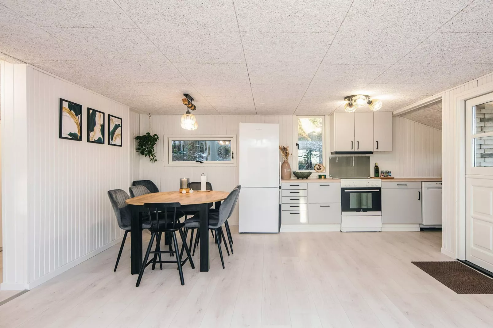 Familienfreundliches Ferienhaus in Küstennähe-Innenbereich