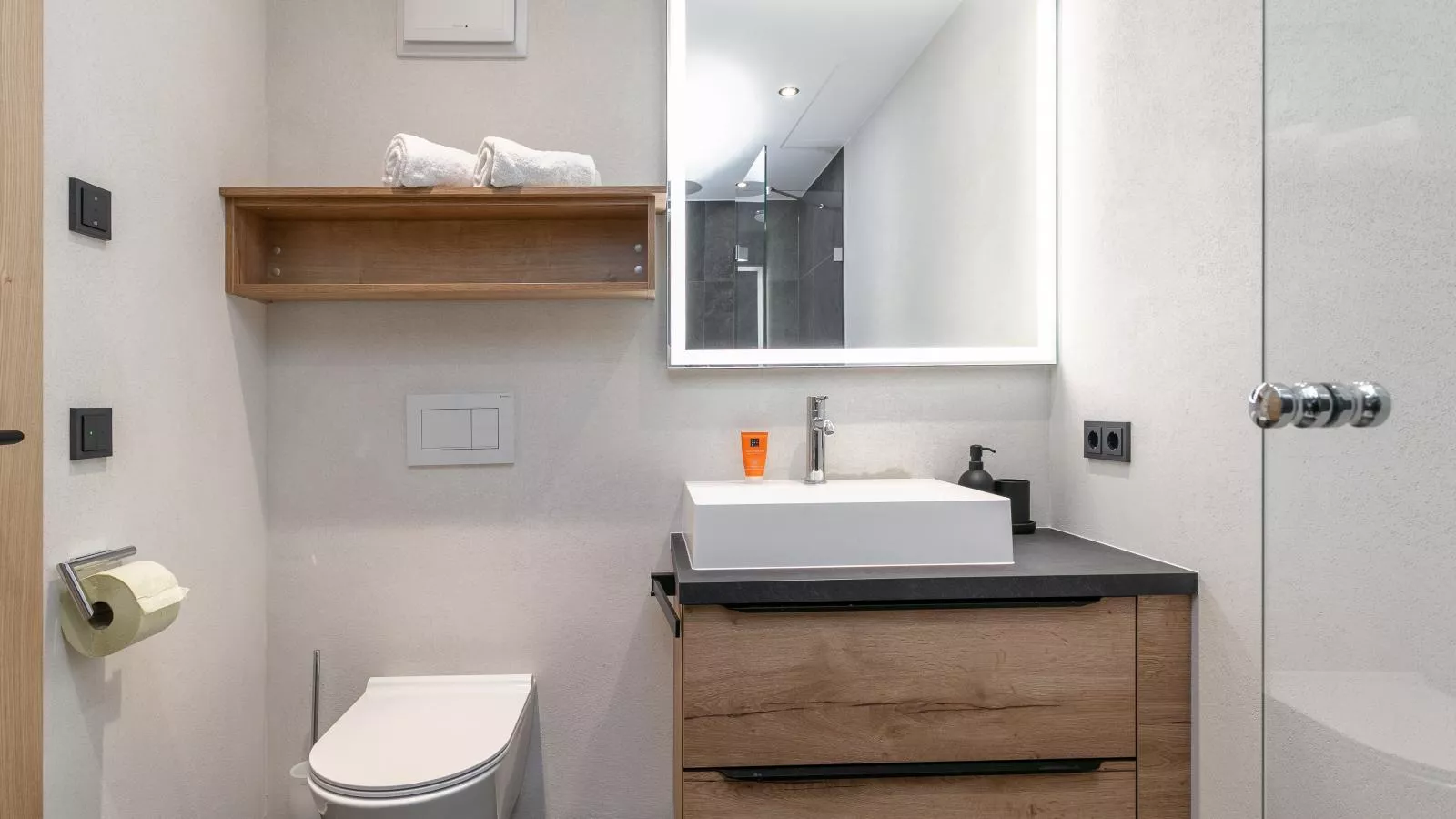 Haus Tauernblick Top 3-Badezimmer