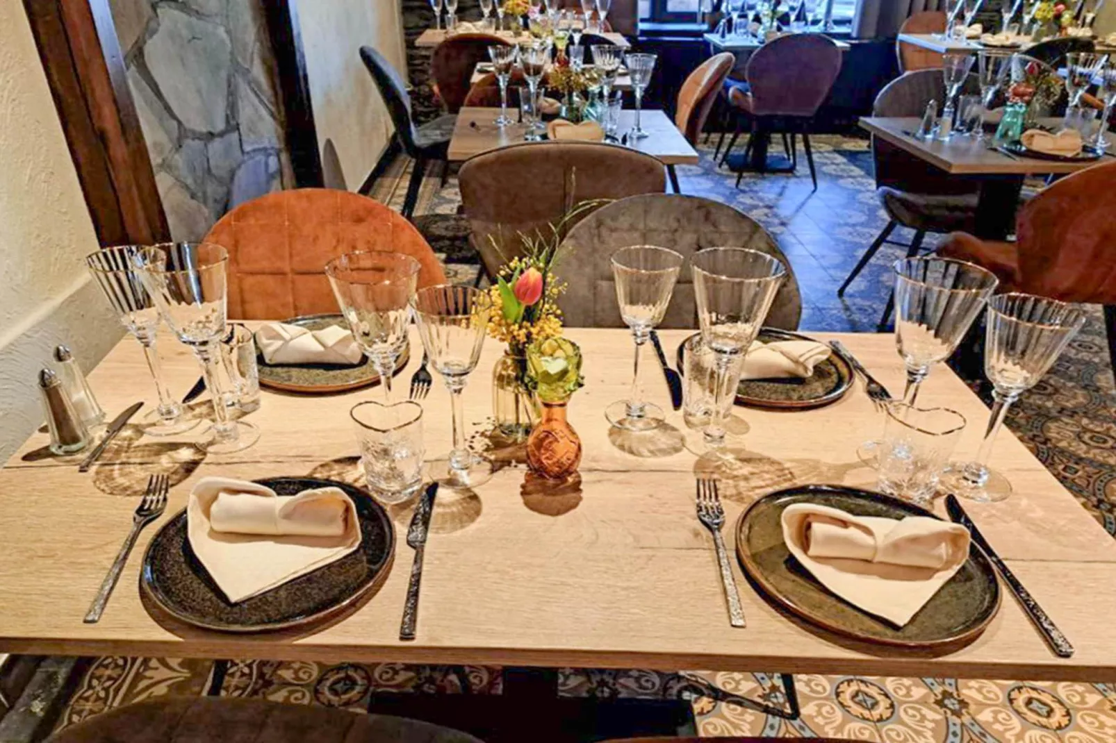 Au Coeur d'Alle - Double Room with Large Double Bed-Ausstattung