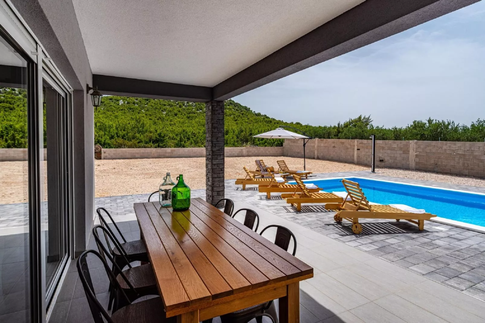 Villa Diva-Terrace balcony