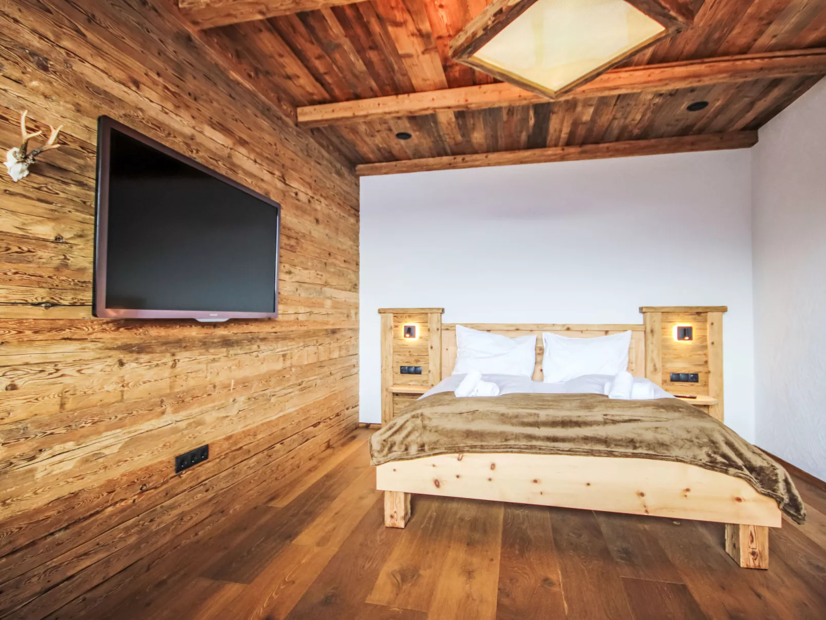 Chalet Ebenholz-Drinnen