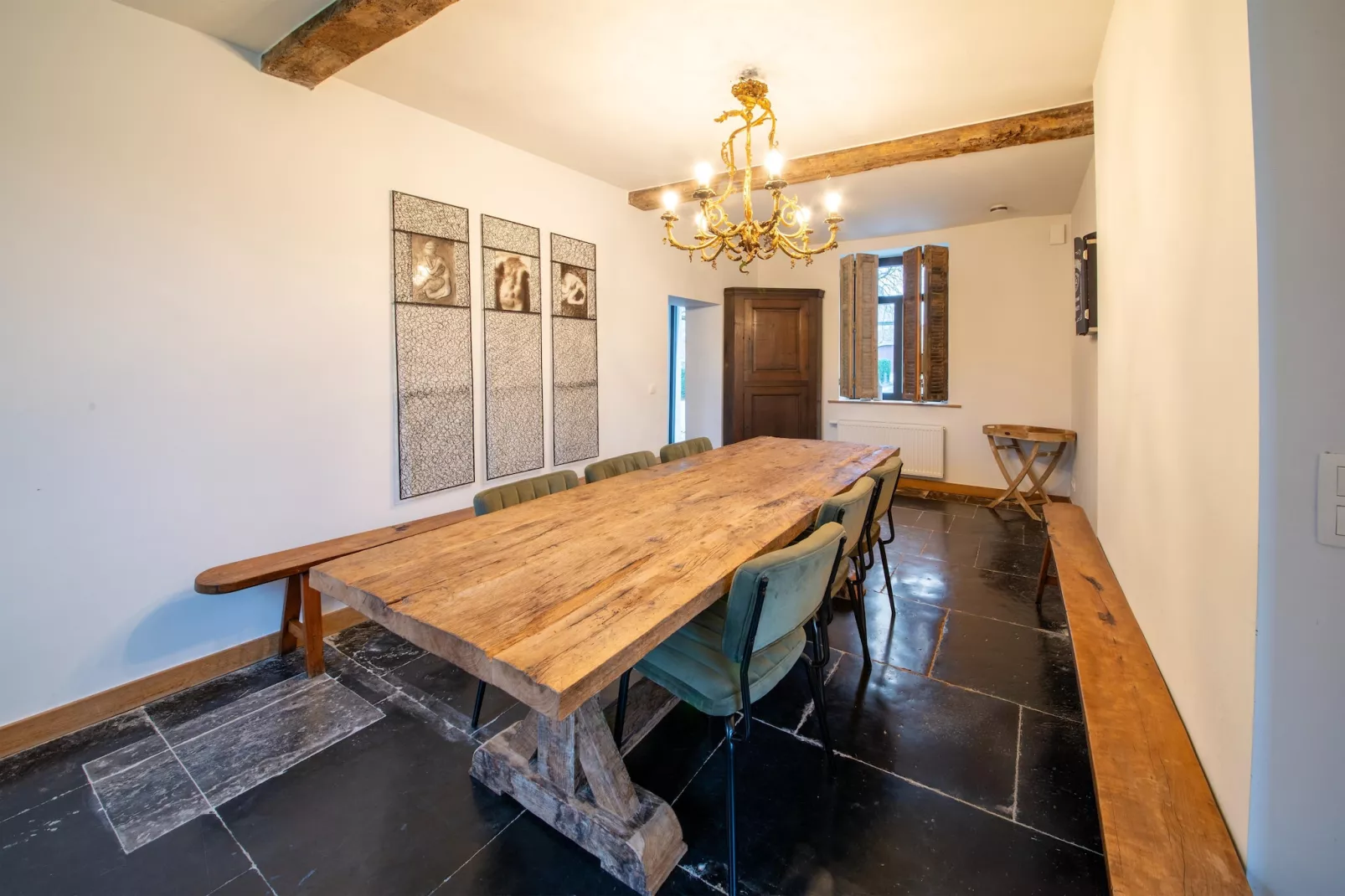 Maison Rose - Dining room