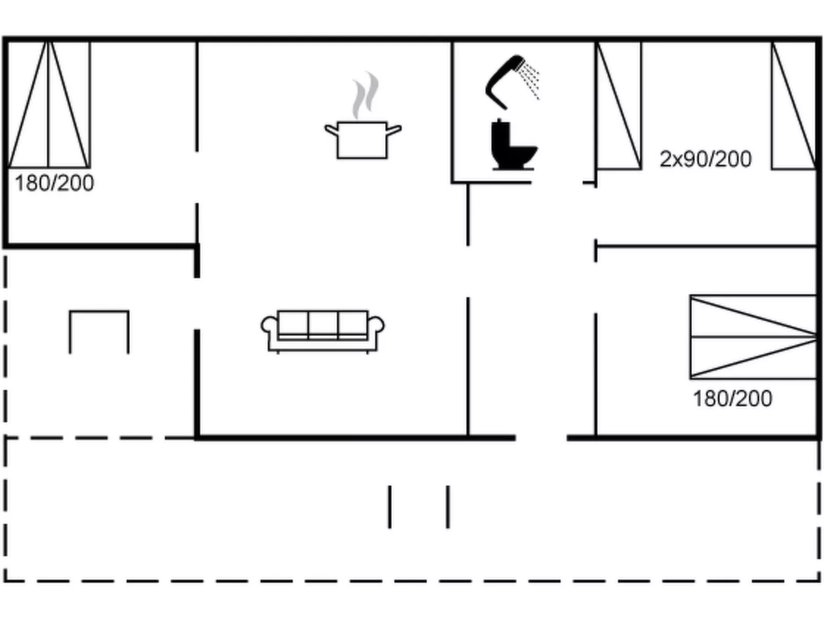 "Kalle" -  from the sea-Inside