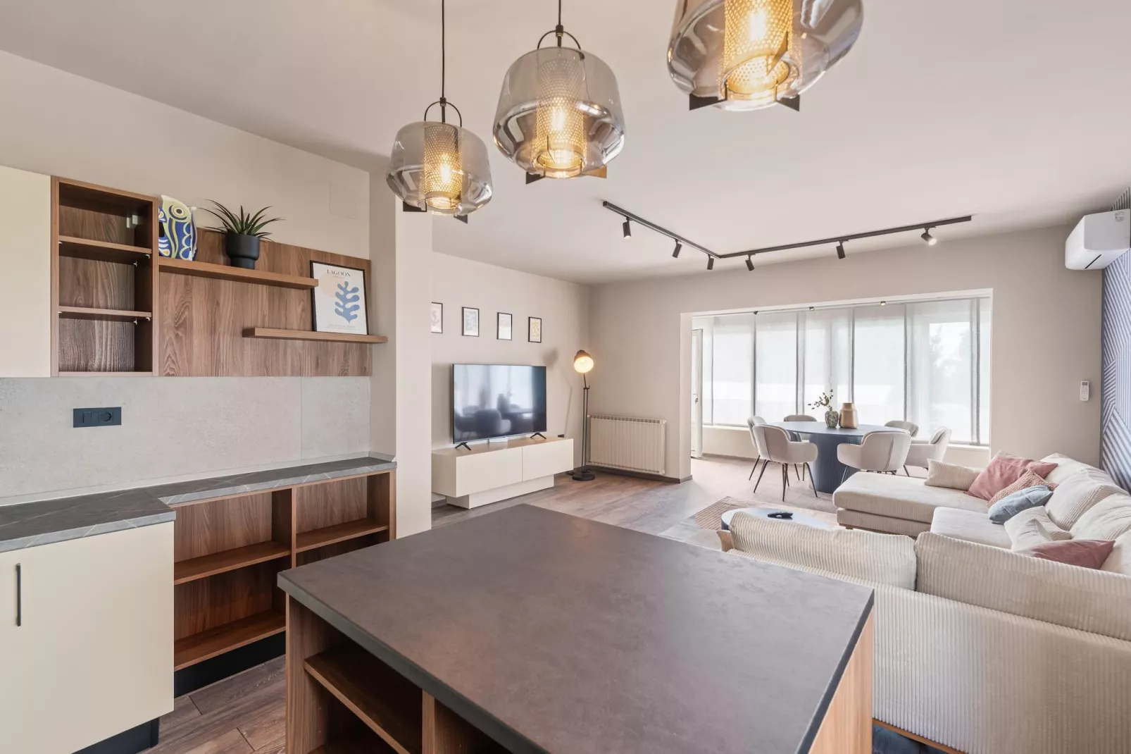 Villa Veg-Wohnzimmer