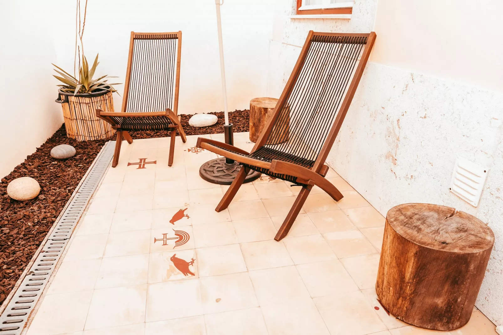 Kalathos House 2 with Terrace By Gt House - Terrace